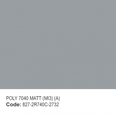 POLYESTER RAL 7040 MATT (MI3) (A)